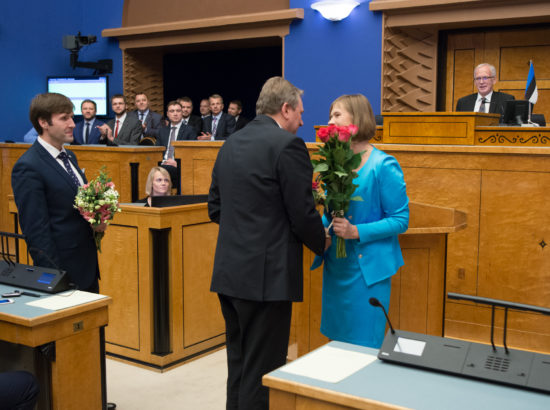 Riigikogu täiendav istung, Vabariigi Presidendi valimine Riigikogus